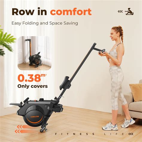 YOSUDA Magnetic/Water Rowing Machine 350 LB Weight India | Ubuy