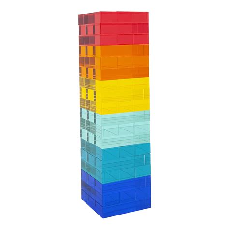 SunnyLife Lucite Jumbling Tower : Amazon.in: Toys & Games