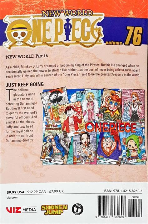 One Piece : Volume 76 - Just Keep Going – Books and You