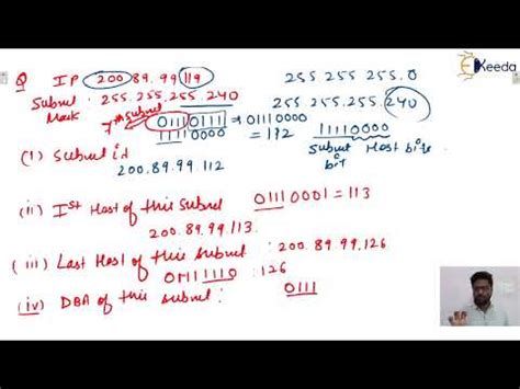 Computer Science Engineering: Subnetting 2 - Data Link Layer Explained ...