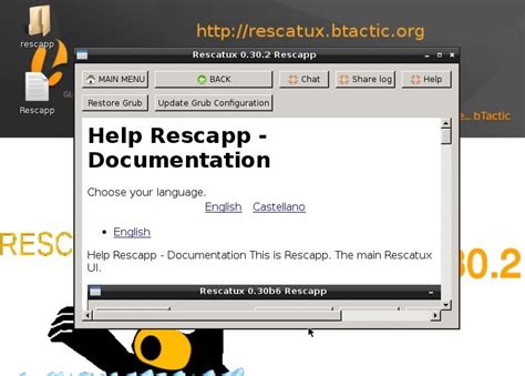 Rescatux 0.74 - Télécharger pour Linux Gratuitement