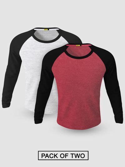 Buy Raglan Full Sleeve Online in India - Beyoung