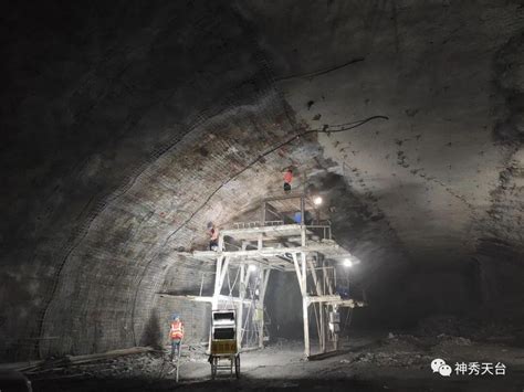 天台抽水蓄能电站地下厂房初具规模-台州频道