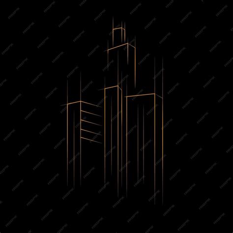 Building Line Art 的图像结果