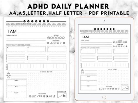 ADHD Calendar 的图像结果