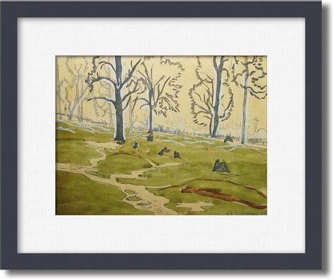 PosterMart Charles Ephraim Burchfield - Landscape Digital Reprint 12 ...