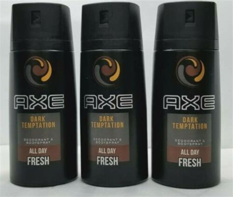AXE Dark Temptation Deodorant Spray 150ml - 3 Pack India | Ubuy