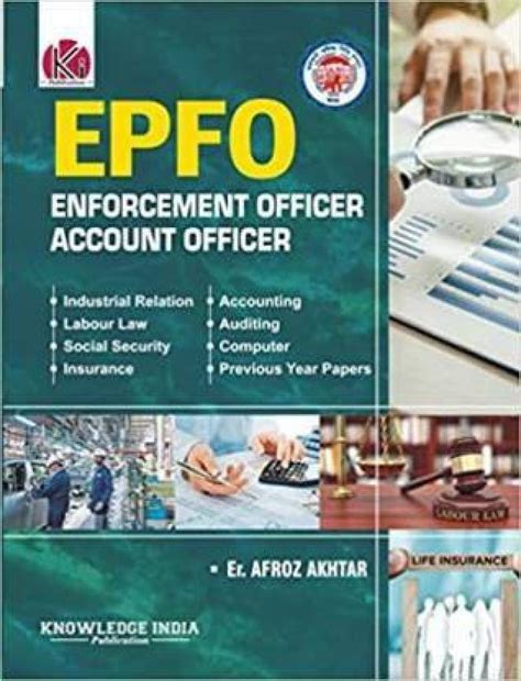 EPFO - Enforcement Officer & Account Officer (Paperback, Er. Afroz ...