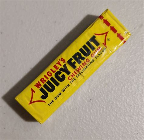 Original Juicy Fruit Gum Wrigley's Juicy Fruit Gum Original 40CT