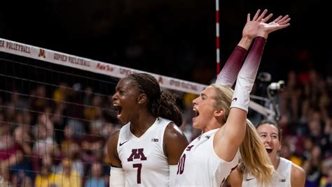Gophers volleyball releases 2024 regular season schedule | FOX 9 ...