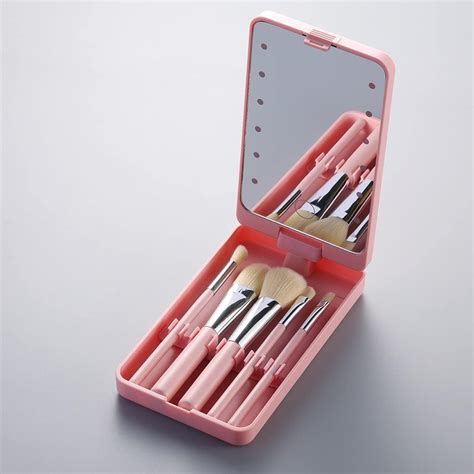 PRIME PICK Glow Pro Vanity Mirror 2 in 1 Rotatable Makeup Mirror LED ...