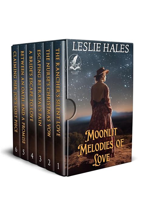 Moonlit Melodies of Love: A Historical Western Romance Collection ...