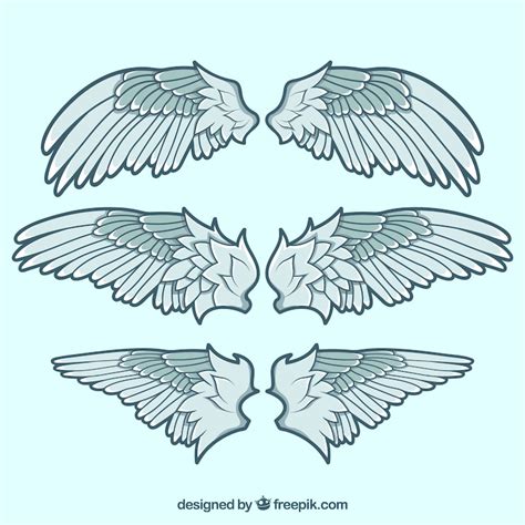 Vleugels tekening Afbeeldingen - Gratis downloaden op Freepik