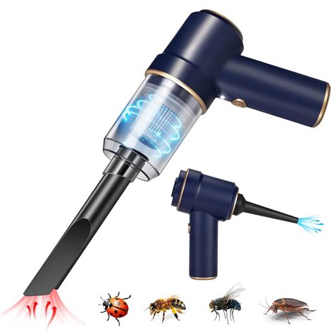Bug Vacuum Catcher, Spider and Inspect Catcher Traps, Rechargeable Bug ...