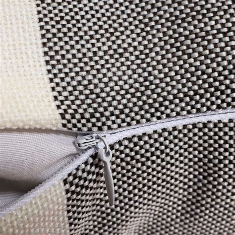 Black-grey Checkered Bed Pillow Cover