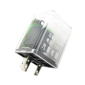 2x 3Pin Electronic Flasher Relay Fix For Vehicle LED Turn Signal Light ...