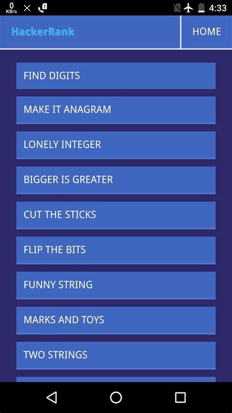 HackerRank Python 的图像结果