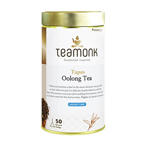 Buy Teamonk Darjeeling Oolong Tea - Tapas, May Help In Managing Weight ...