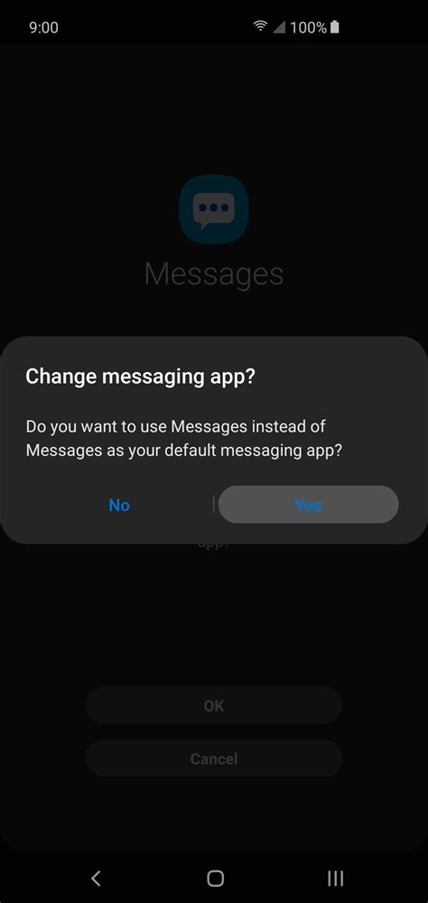 Android Phone Message App 的图像结果