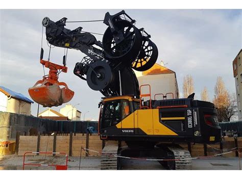 Pulley module to transport earth from pits up to 65 metres deep