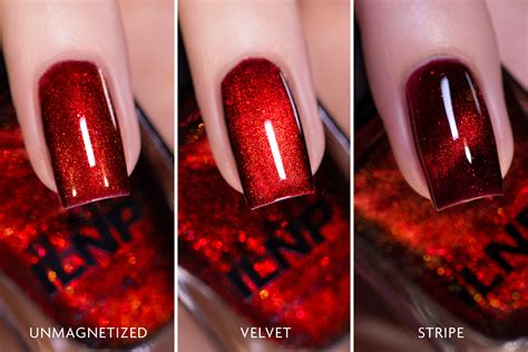 ILNP Poison - Blood Red Magnetic Nail Polish