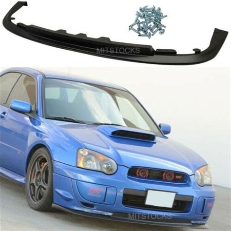 Fits 04 05 Subaru Impreza WRX Sti V-Limited Front India | Ubuy