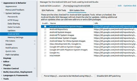 Image result for Android SDK Update
