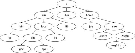 Image result for Unix File Structure