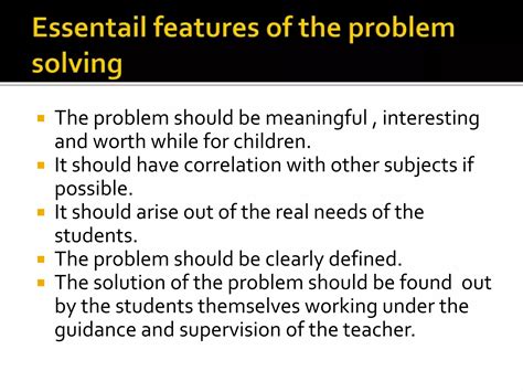 Image result for Different Types of Problem Solving Methods