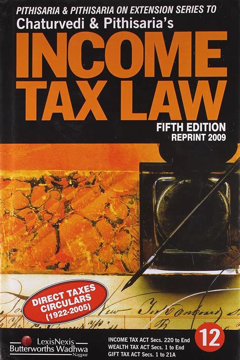 Buy Income Tax Law: 12 Book Online at Low Prices in India | Income Tax ...