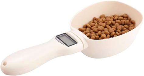 Buy Pet Food Measuring Scoop Precise Dog Food Measuring Cup with LCD ...