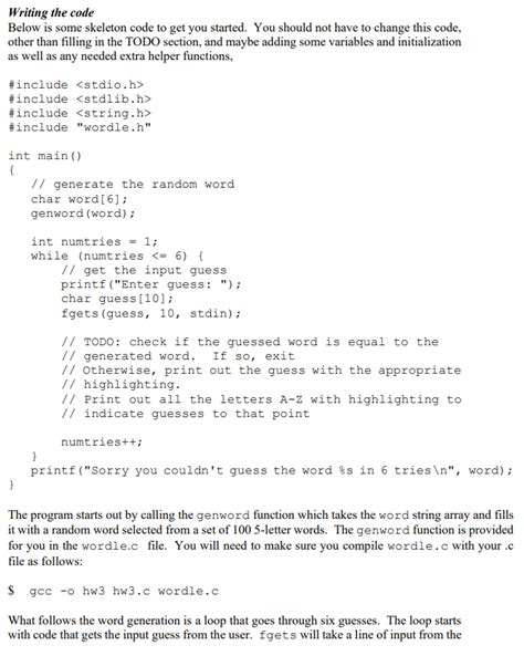 Image result for Skeleton Code