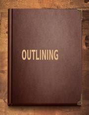Image result for Outlining Topic