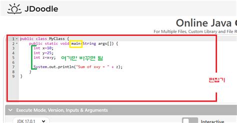 Jdoodle Java 的图像结果