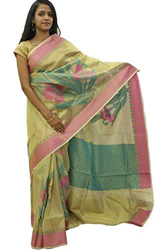 Buy Generic Tissue Saree With Blouse Piece (Wt8616_Pink_Free Size) at ...