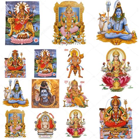 Hindu Religion Gods