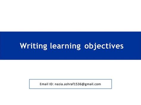 Image result for Writing ABCD Learning Objectives