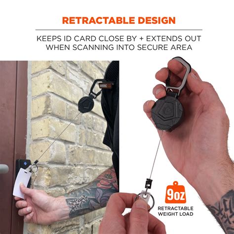 Retractable ID/Badge Holder | Ergodyne