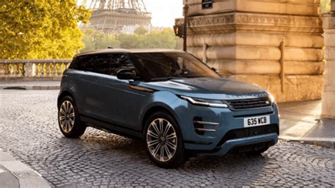 2024 Range Rover Evoque launched in India at INR 67.90 lakh | Droom ...