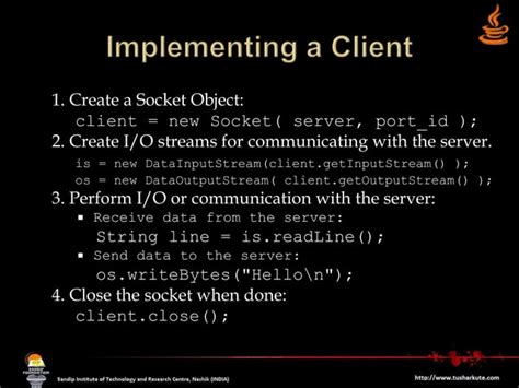Image result for Tutorial Videos for Java Client Program in Networking