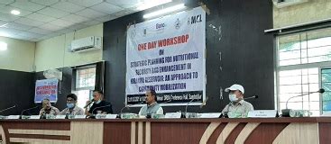 Workshop on “Strategic planning for nutritional security and ...