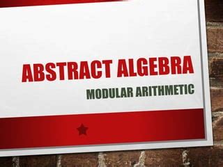 Image result for How to Solve Modular Arithmetic
