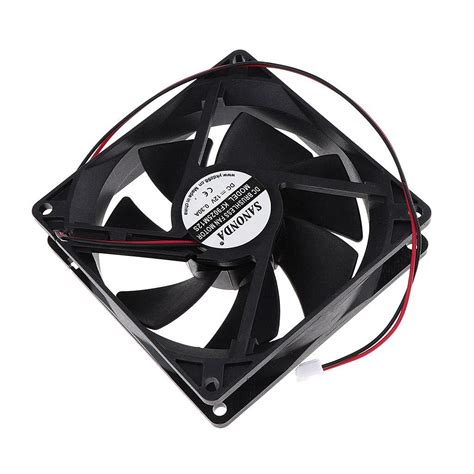 Indydukaan Nail Art Dryer Polish Machine DC 12V 0.3A Brushless Heatsink ...