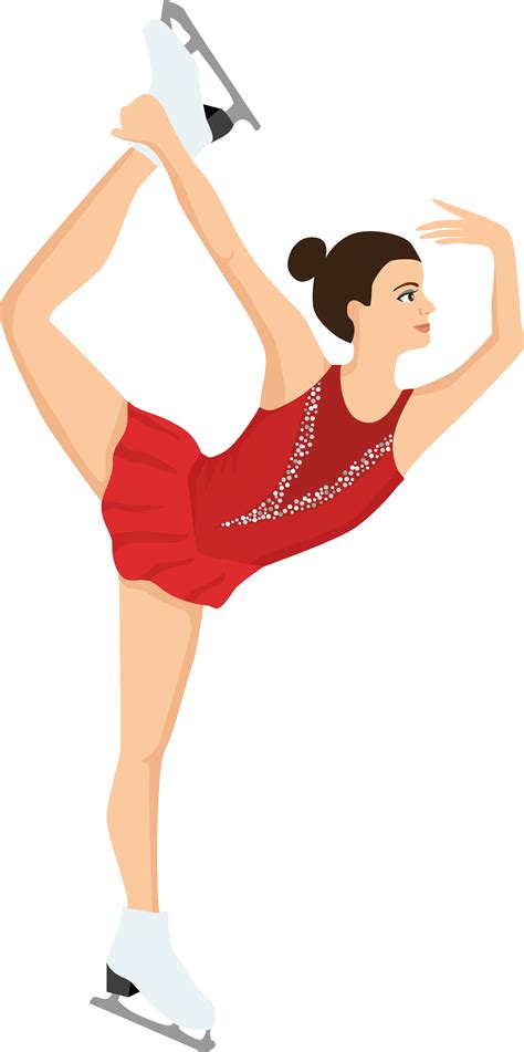 Free clip art ice skater, Download Free clip art ice skater png images ...