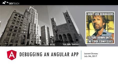 Debugging Angular Project 的图像结果