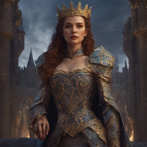 Guinevere, wife of King Arthur of Camelot - AI Generated Artwork ...