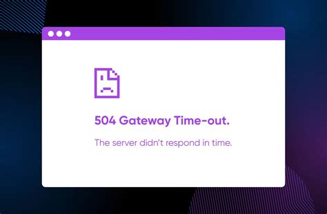 9 Tactics For Fixing The 504 Gateway Timeout Error - DreamHost