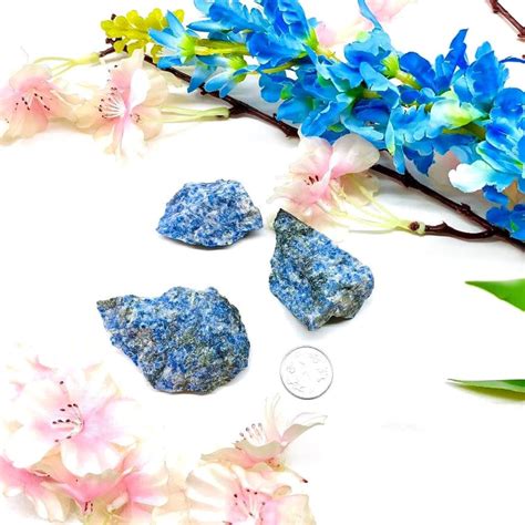 Buy genuine Blue Jasper Rough (Courage) online - Talk to Crystals