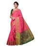 Buy Pink Sarees for Women by GAJARAI Online | Ajio.com
