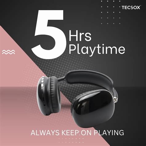 Buy P9 Bluetooth Headphones | Powerful Audio + High Bass – TecSox